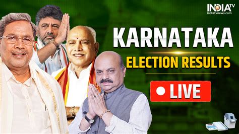 Karnataka Election Results Live 2023 Updates. Check latest .